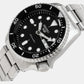 5 Sports Men Automatic Black Dial Analog Stainless Steel Watch SRPD55K1