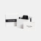 Minimalistic Women Quartz Black Dial Chronograph Stainless Steel Watch 25200177
