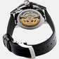 Presage Men Automatic Blue Dial Analog Leather Watch SSA343J1