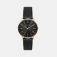 Lola Women Quartz Black Dial Analog Stainless Steel Watch AX5548