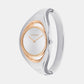 Ck Elation Women Quartz Silver Dial Analog Stainless Steel Watch 25200424