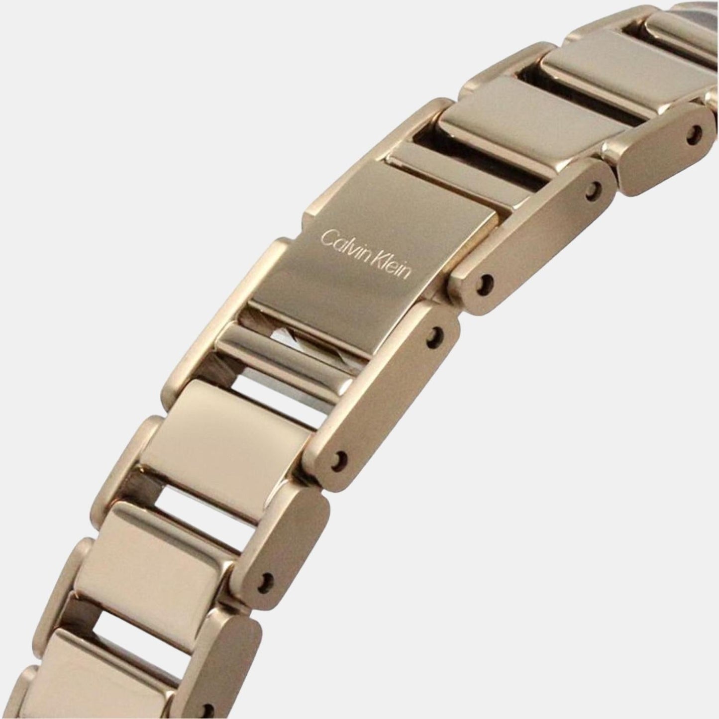 Minimalistic T Bar Women Quartz Grey Dial Analog Stainless Steel Watch 25200140