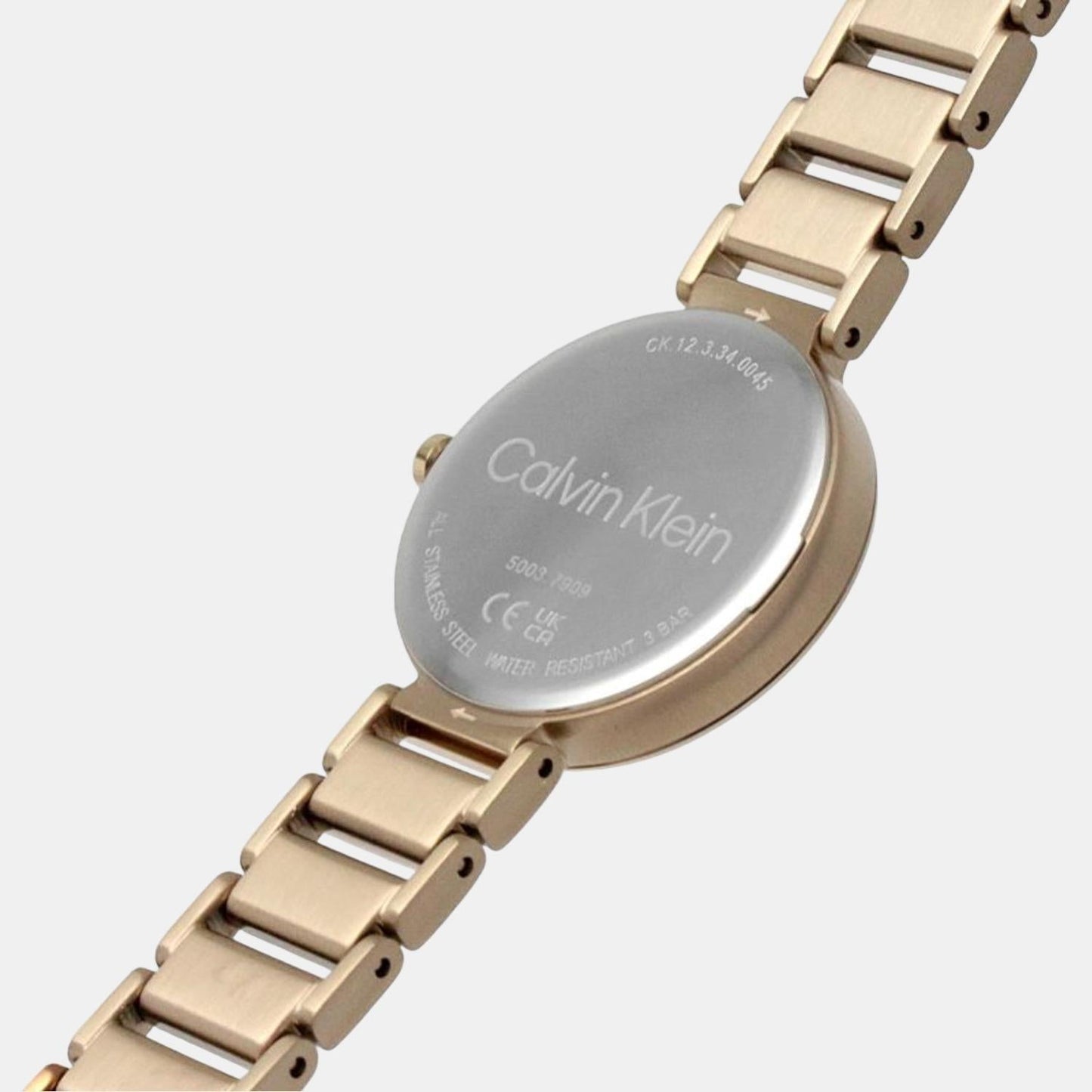 Minimalistic T Bar Women Quartz Grey Dial Analog Stainless Steel Watch 25200140