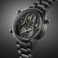 Prospex Men Solar Black Dial Analog Stainless Steel Watch SFJ007P1