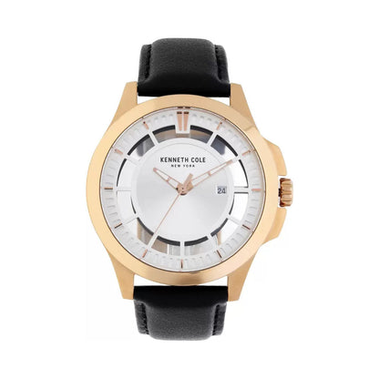 Kenneth Cole Analog White Dial Men's Watch - KC10027460MNJ