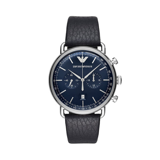 Emporio Armani Analog Blue Dial Men's Watch-AR11105