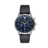 Emporio Armani Analog Blue Dial Men's Watch-AR11105