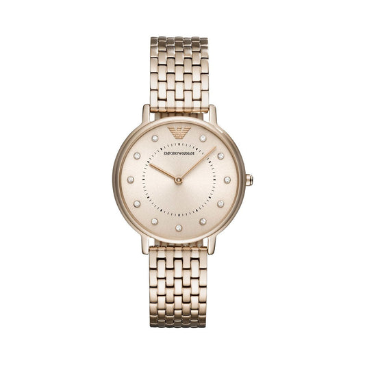 Emporio Armani Analog Grey Dial Women's Watch-AR11062