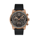 Movado Bold Chronograph Gunmetal Watch For Men- 3600739