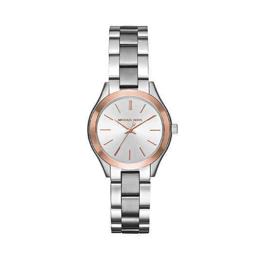 MICHAEL KORS MK3514 SLIM RUNWA Analog Watch - For Women