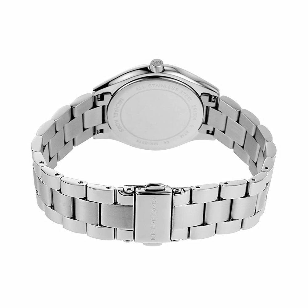 MICHAEL KORS MK3514 SLIM RUNWA Analog Watch - For Women