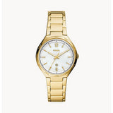 FOSSIL ASHTYN GOLD WHITE MOP DIAL WOMEN'S BQ3740 WATCH