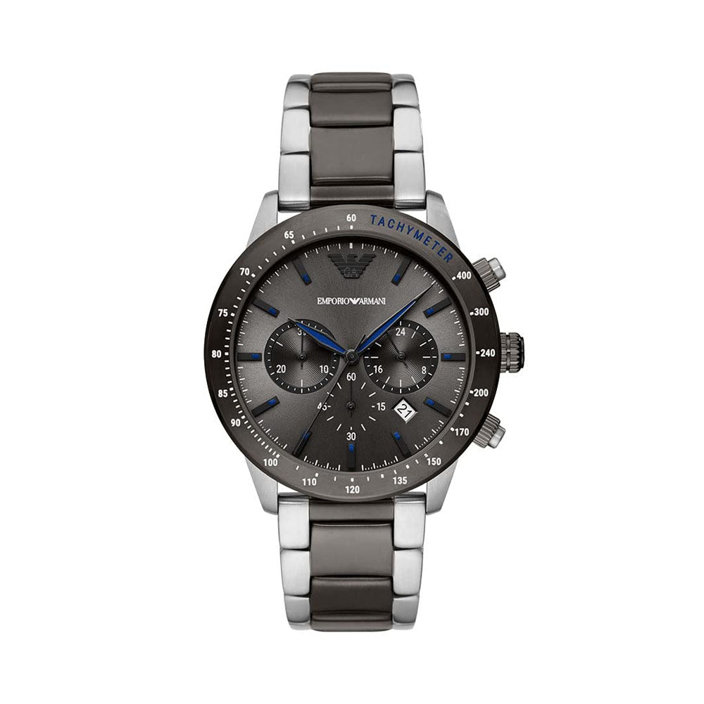 Emporio Armani Analog Gray Dial Men's Watch-AR11391