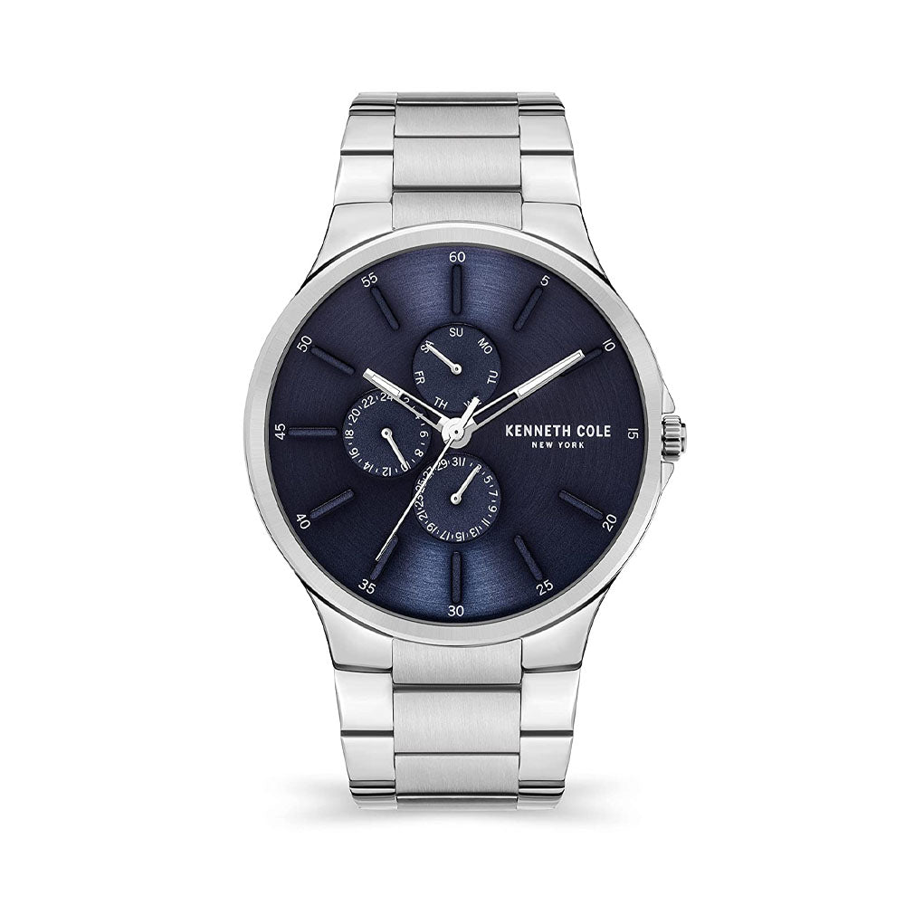Kenneth Cole Analog Blue Dial Men's Watch-KCWGK2123504MN
