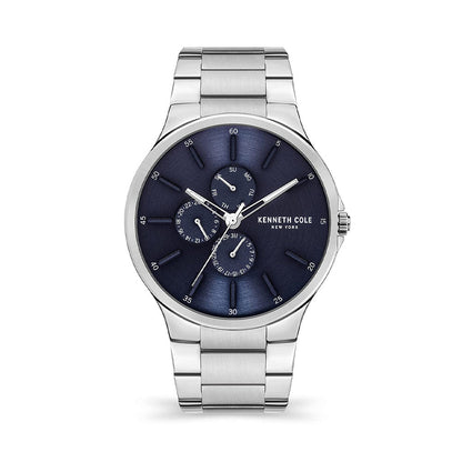 Kenneth Cole Analog Blue Dial Men's Watch-KCWGK2123504MN