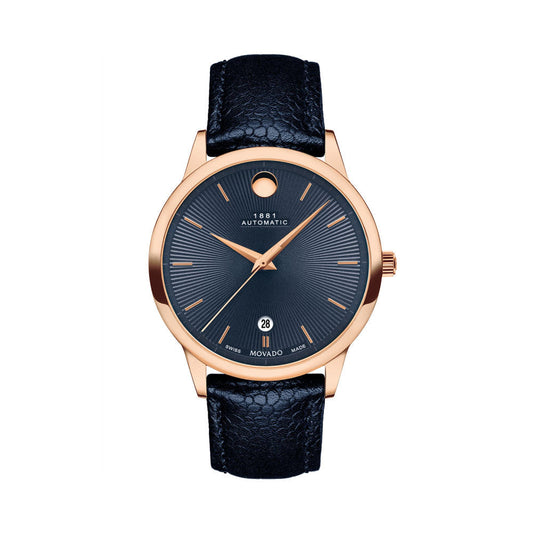 Movado 0607460 Automatic Analog Watch, 40mm Wrist Watch