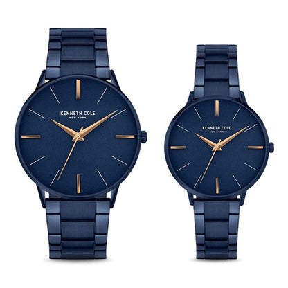 KENNETH COLE KCWGG2656202PA Analog Watch For Couples