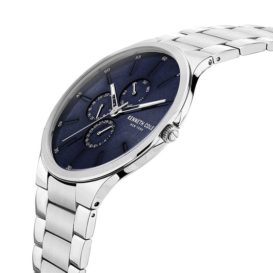 Kenneth Cole Analog Blue Dial Men's Watch-KCWGK2123504MN