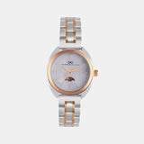Women Quartz Mother Of Pearl Dial Analog Metal Watch 2011E-M0101