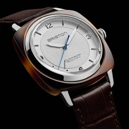 Clubmaster Unisex Quartz Brown Dial Analog NATO Watch 20140.SA.T.38.NTC