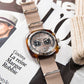 Clubmaster Sport Men Quartz Taupe Dial Chronograph NATO Watch 20142.SA.TS.30.NT