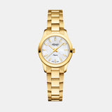 Women Quartz Mother Of Pearl Dial Analog Stainless Steel Watch 20335.45.07
