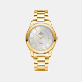 Women Quartz Silver Dial Analog Stainless Steel Watch 20335.45.21