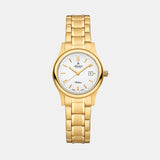 Women Quartz Silver Dial Analog Stainless Steel Watch 20348.45.21