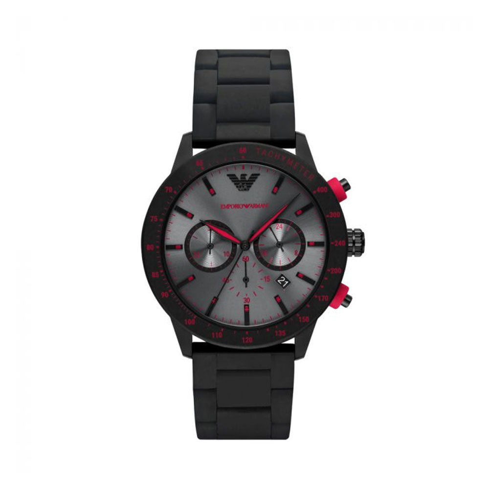 Emporio Armani Analog Grey Dial Men's Watch-AR11392