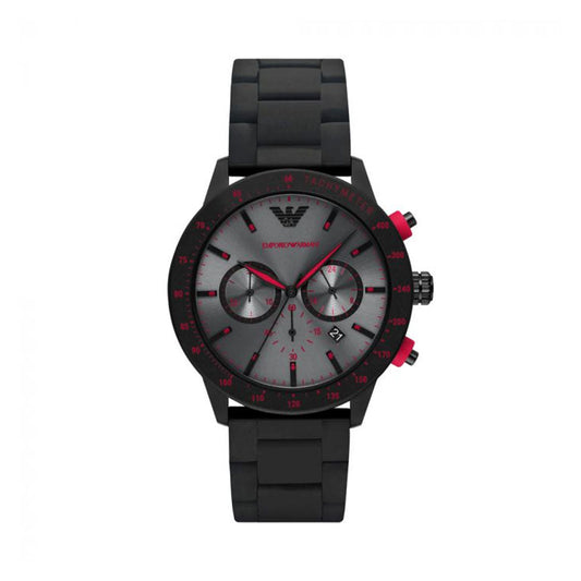 Emporio Armani Analog Grey Dial Men's Watch-AR11392