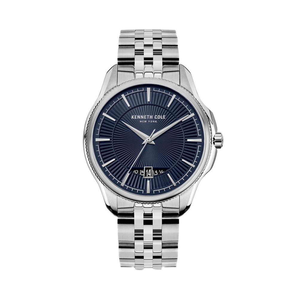 Kenneth Cole Analog Brown Dial Watch for Men