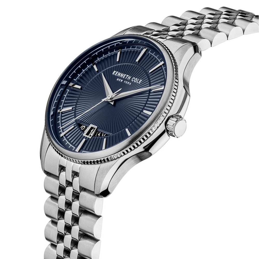 Kenneth Cole Analog Brown Dial Watch for Men