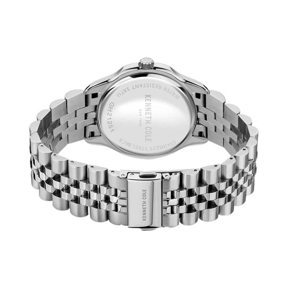 Kenneth Cole Analog Brown Dial Watch for Men