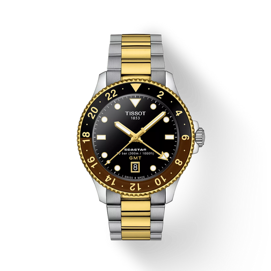 Tissot Seastar 1000 GMT 40mm