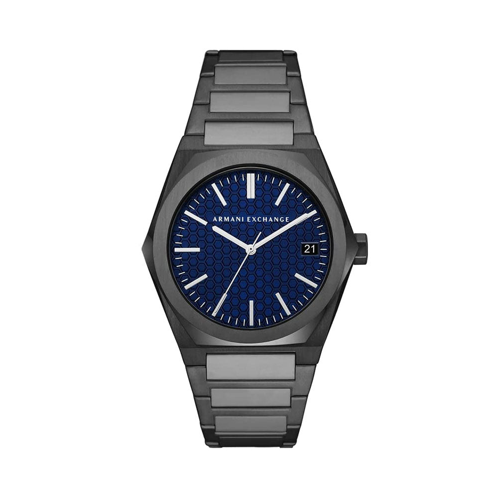 Armani Exchange Geraldo Analog Blue Dial Men's Watch-AX2811
