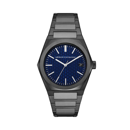 Armani Exchange Geraldo Analog Blue Dial Men's Watch-AX2811