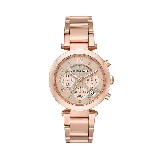 Michael Kors Sport Rose Gold Watch MK5277