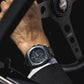 Streamliner Urban Men Quartz Black Dial Chronograph Rubber Watch 22142.S.T.1.RB