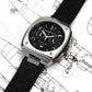 Streamliner Urban Men Quartz Black Dial Chronograph Rubber Watch 22142.S.T.1.RB
