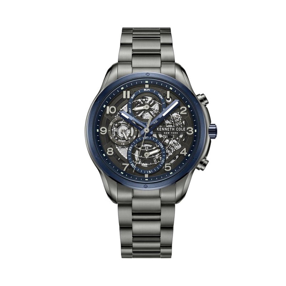 KENNETH COLE KCWGK2218903MN Modern Dress Sport Chronograph Watch For Men