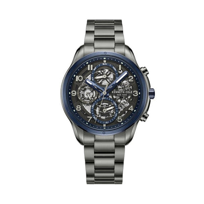 KENNETH COLE KCWGK2218903MN Modern Dress Sport Chronograph Watch For Men