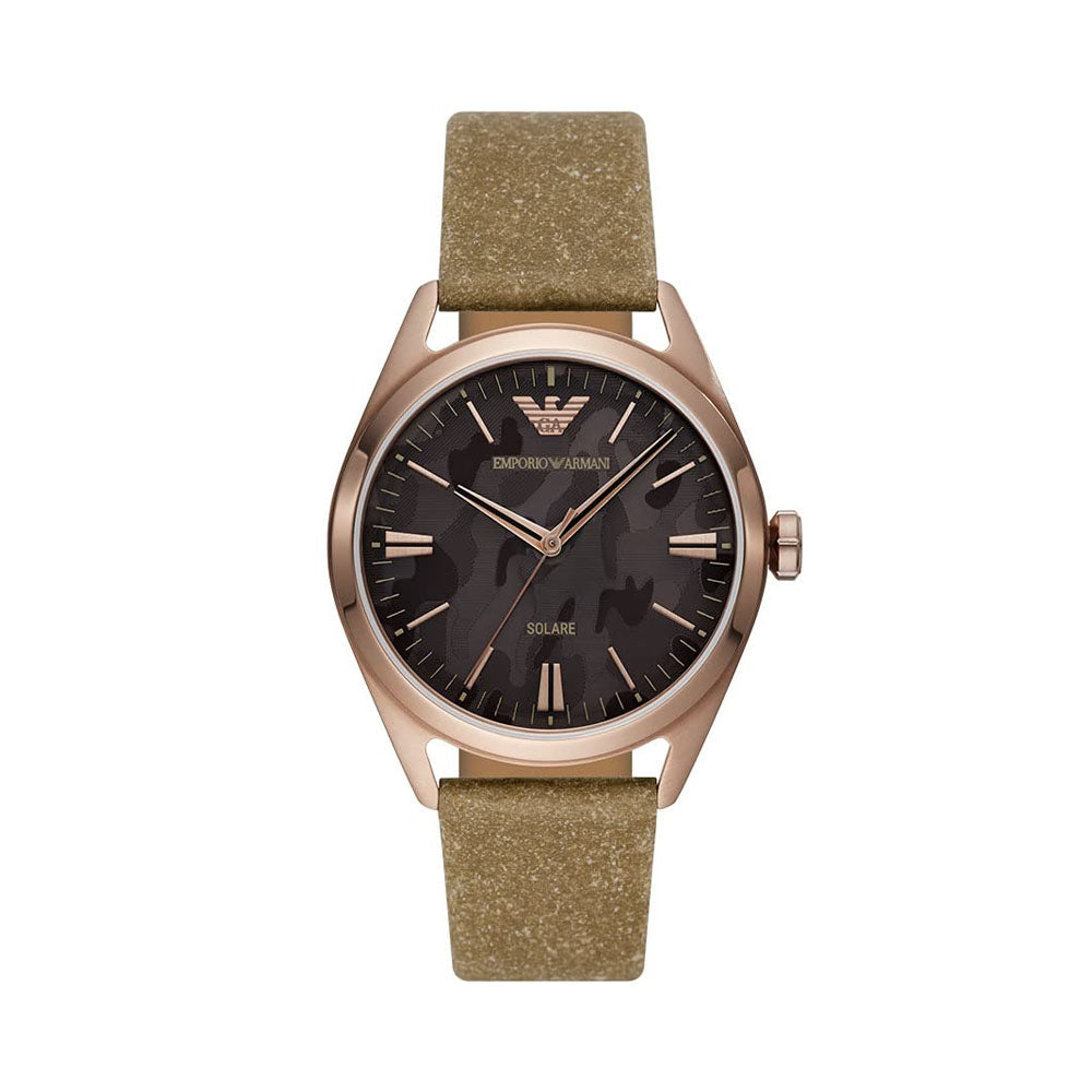 Emporio Armani Analog Gray Dial Men's Watch-AR11396