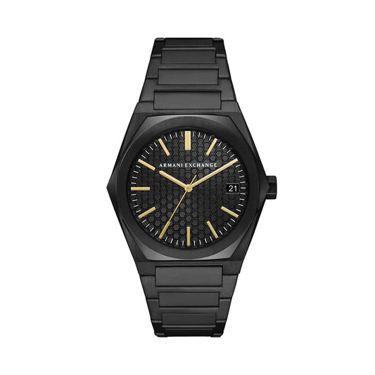 Armani Exchange Geraldo Analog Black Dial Men's Watch-AX2812