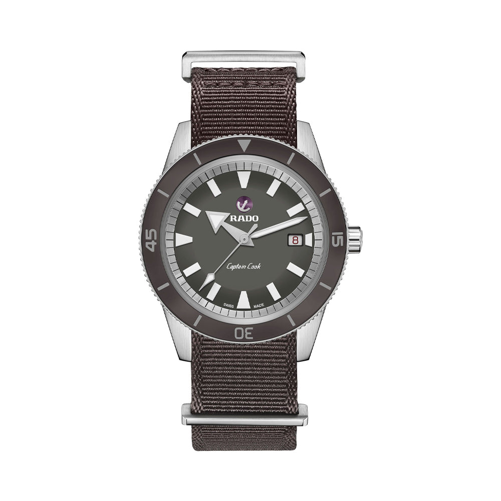 Rado Captain Cook Automatic R32505016 Men Watch