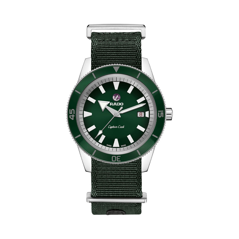 Rado Captain Cook Automatic R32505318 Men Watch