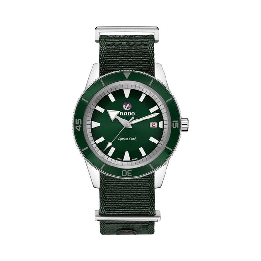 Rado Captain Cook Automatic R32505318 Men Watch