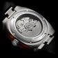 Men Automatic Blue Dial Analog Rubber Watch 23640.S.T.15.RNB