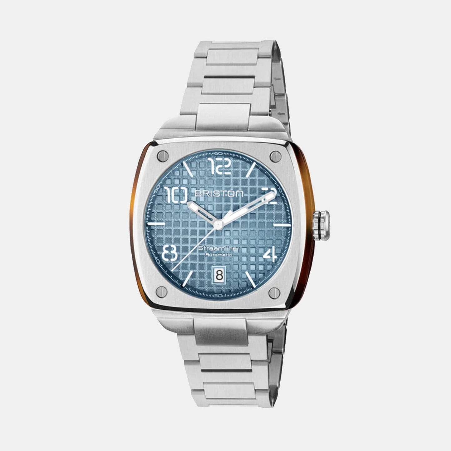 Streamliner Urban Men Automatic Blue Dial Analog Stainless Steel Watch 23640.S.T.25.SB