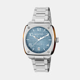 Streamliner Urban Men Automatic Blue Dial Analog Stainless Steel Watch 23640.S.T.25.SB