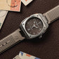 Streamliner Urban Men Automatic Grey Dial Analog Rubber Watch 23640.S.T.30.RT